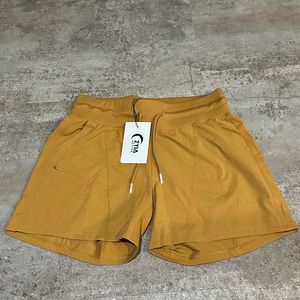 Zyia Dark khaki canyon shorts